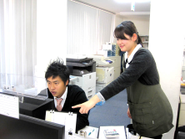 他部署とコミュニケーションも盛んです！雑談の中から仕事のヒントを得ることも・・。？