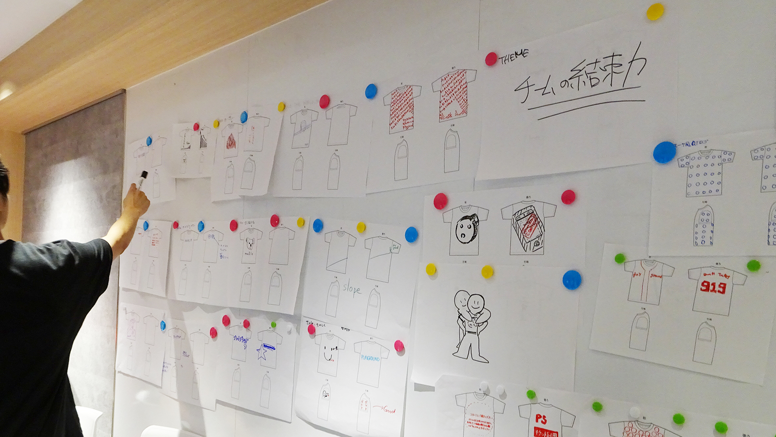 【7月の締め会・懇親会レポート】串かつの山とQuick Ticket Tシャツコンテスト！