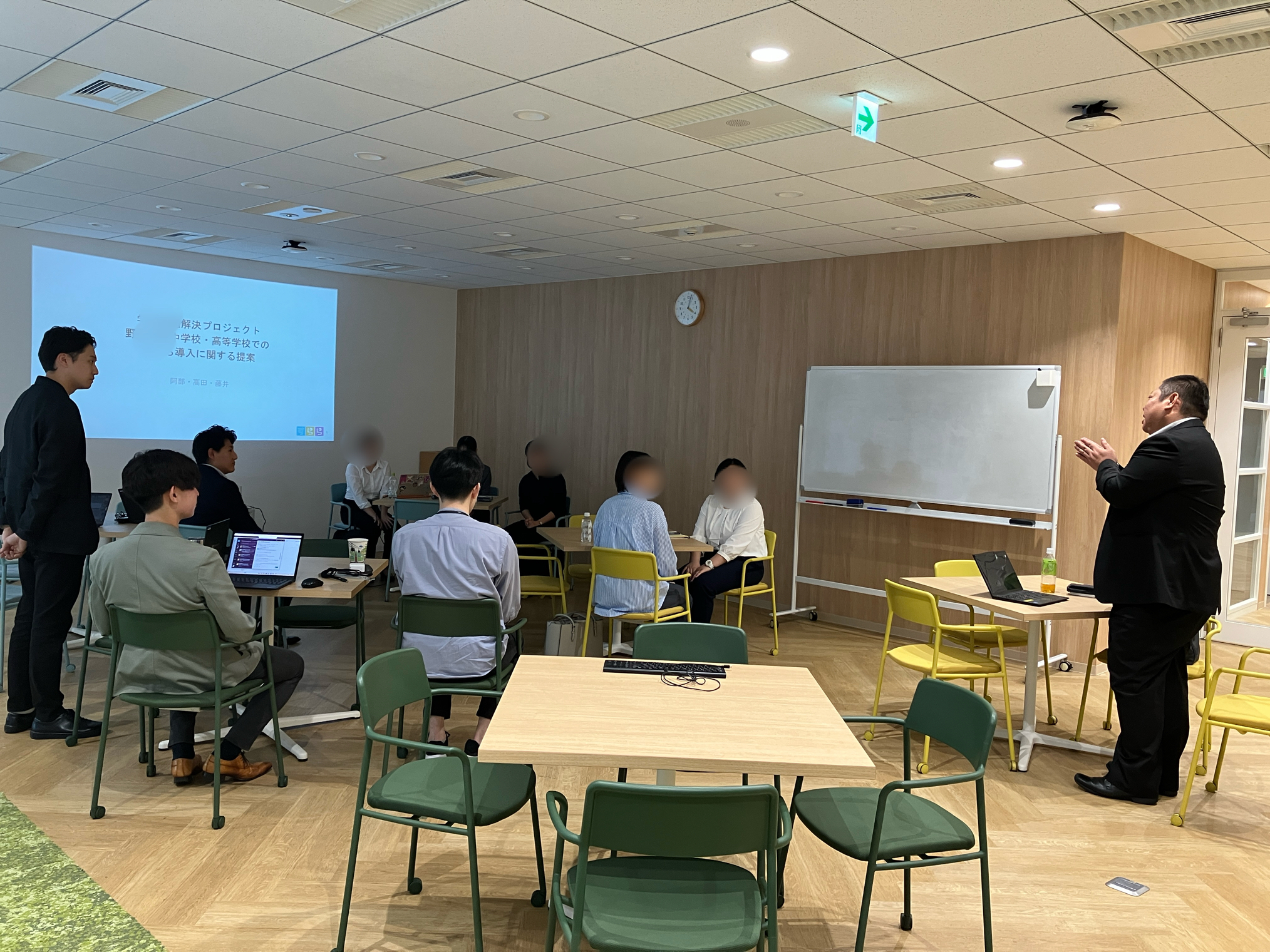 学校法人へのソリューション営業を体験！3か月間のインターンシッププログラム