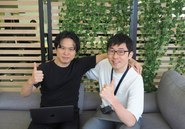 現在、開発部とタッグを組んで業務改善中！