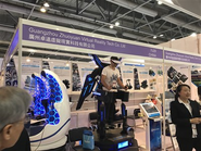 常にアンテナを張って最新のＩＴの情報を収集します。海外の展示会にも出向きます。