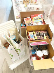 旅立ったペットが遺したフードやペットシーツなどを保護犬・保護猫団体に寄付する活動「いのちのバトンプロジェクト」