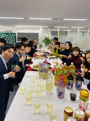 ボジョレーを楽しむ会。今年の味をみんなでシェア