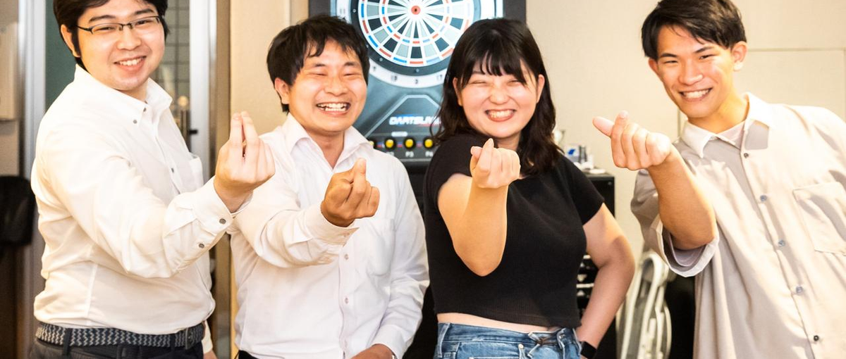 経験ゼロでOK！エンジニアのことを考えた優しい環境でキャリアスタート！