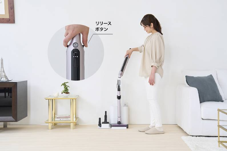 3つの“ない”を叶えたシャークのコードレス「EVOPOWER SYSTEM iQ+」で