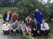 日本の原材料にもこだわり、商品企画のために生産者の元へも駆けつける