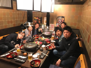 今どきの会社では珍しい？飲み会は月2回開催しております。