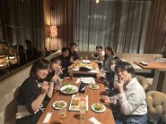 月1の全体MTG後は任意参加でごはんに行きます！