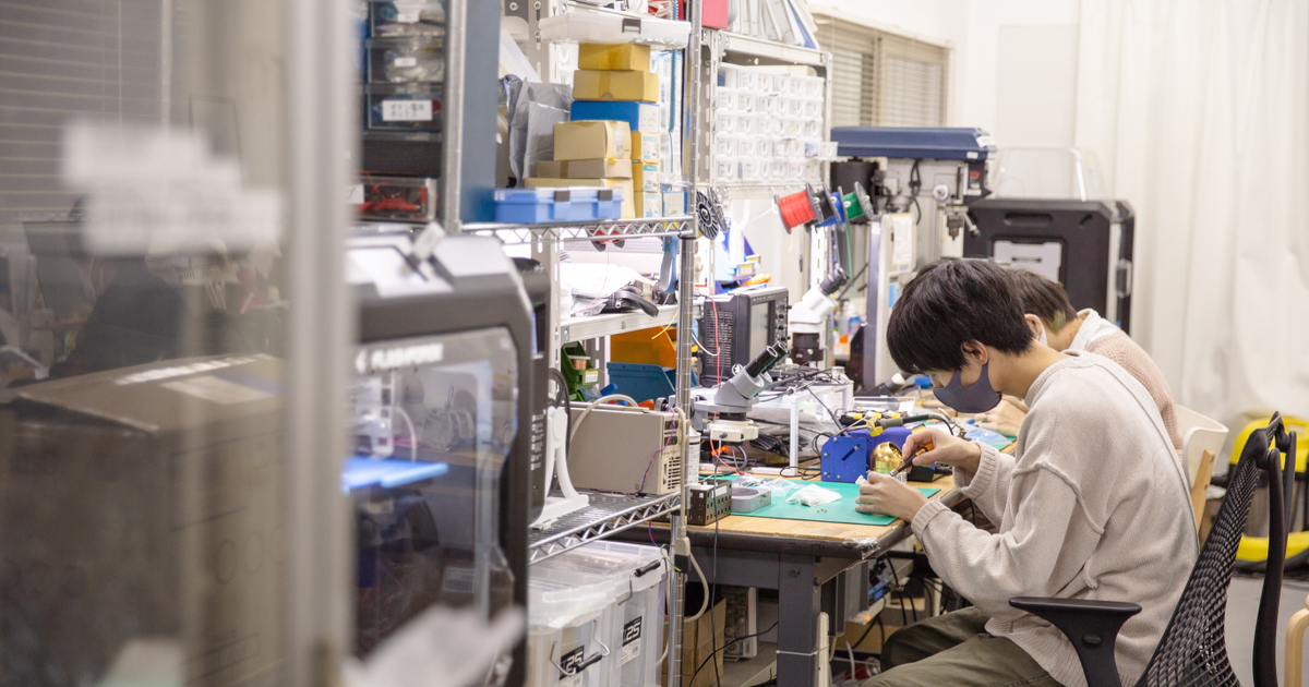 ユカイ工学のソフトウェア/ハードウェアエンジニアアルバイト、積極募集中！ ユカイ工学のエンジニアリングの採用 Wantedly