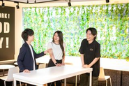 １階にはフリースペースもあります！