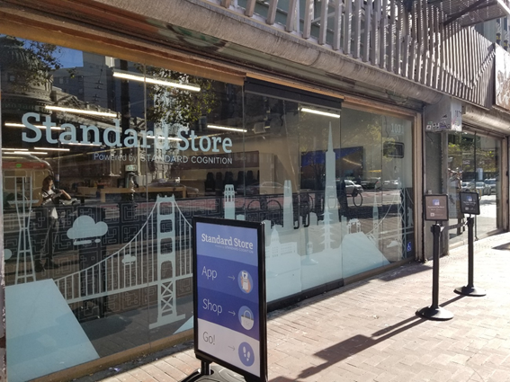 サンフランシスコでキャッシャーレス店舗を体験してきました