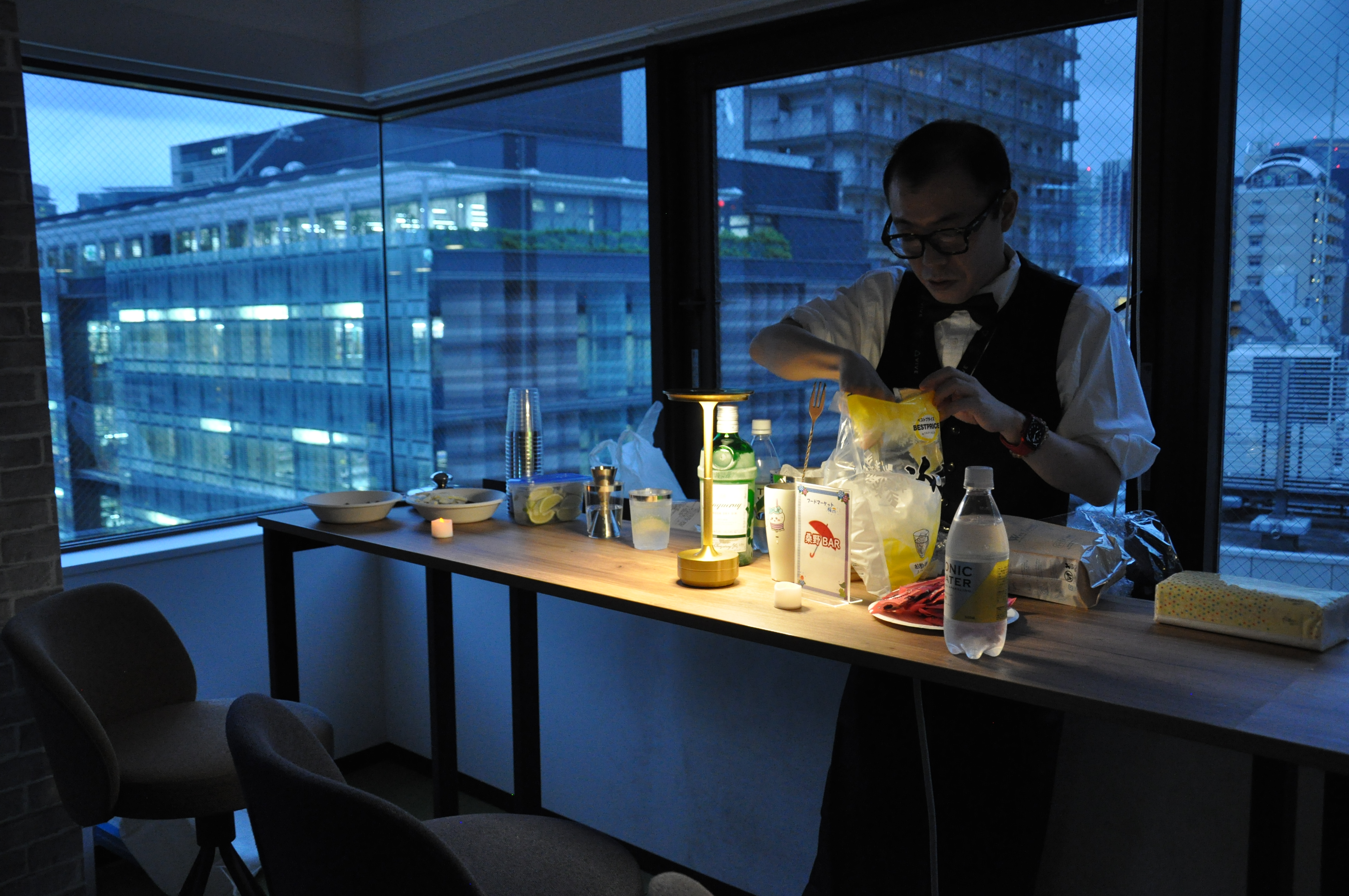 個人企画の社内イベント「フードマーケット」開催レポート