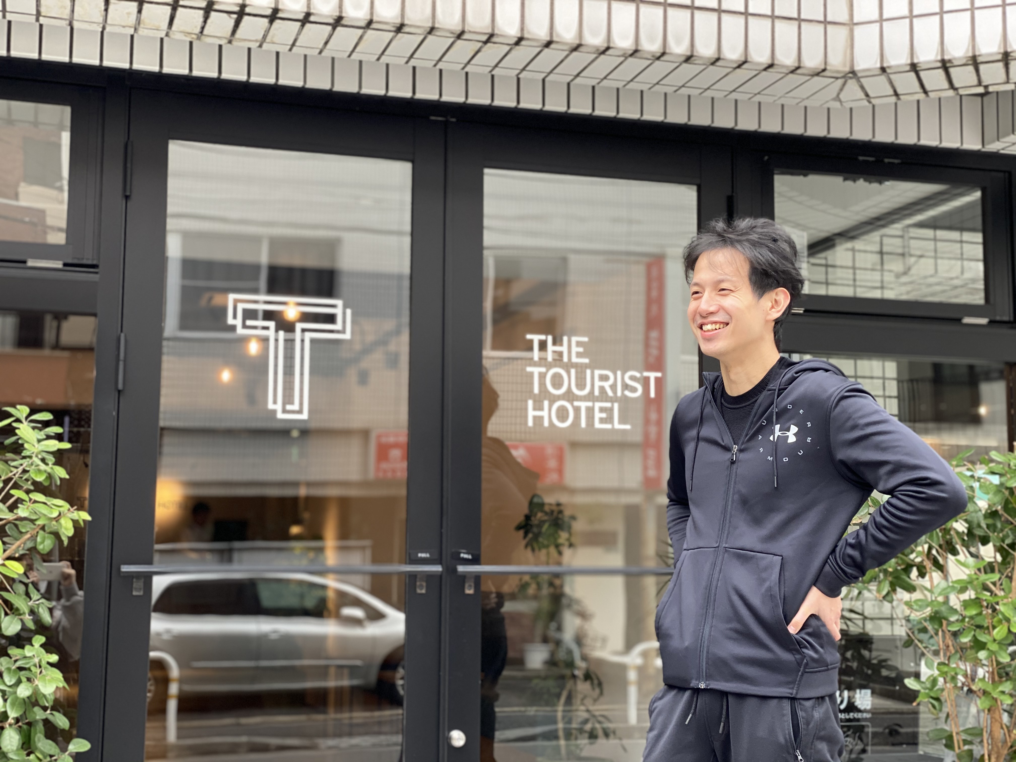 元バーテンダーのホテルづくりへの挑戦