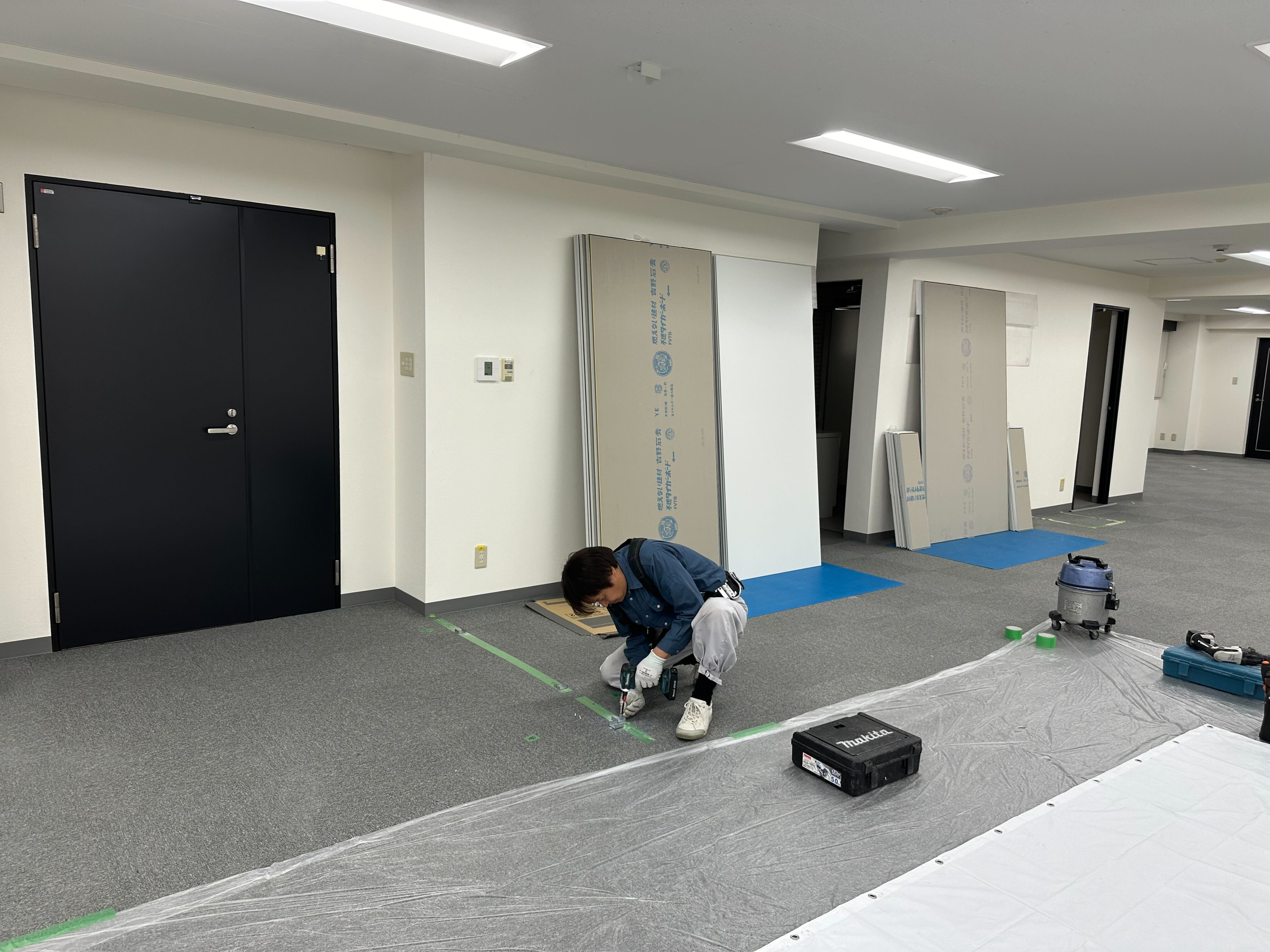 移転工事開始。新たな環境で次のステージへ。