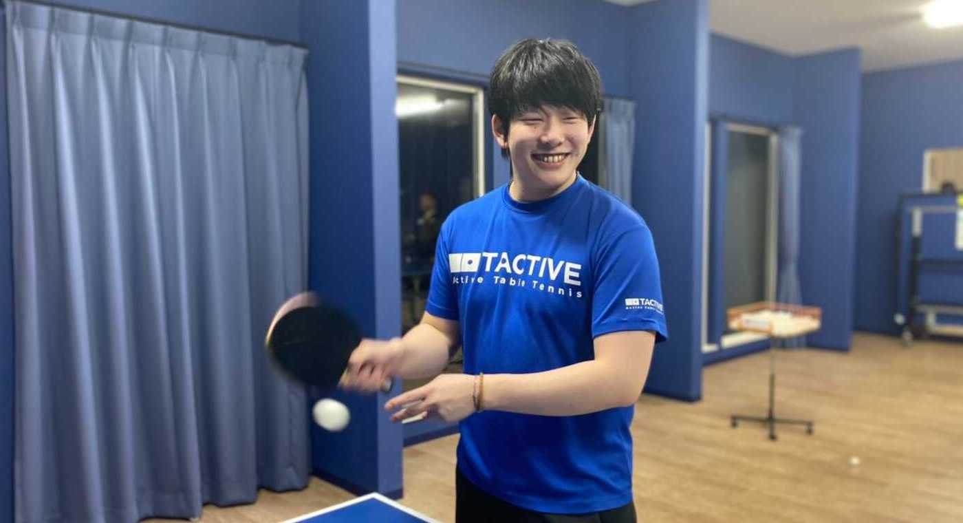 函館を卓球で盛り上げたい！決断・成功・挫折の中で生まれた卓球への強い思い