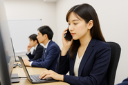 クライアント対応とデータ分析で課題を特定します