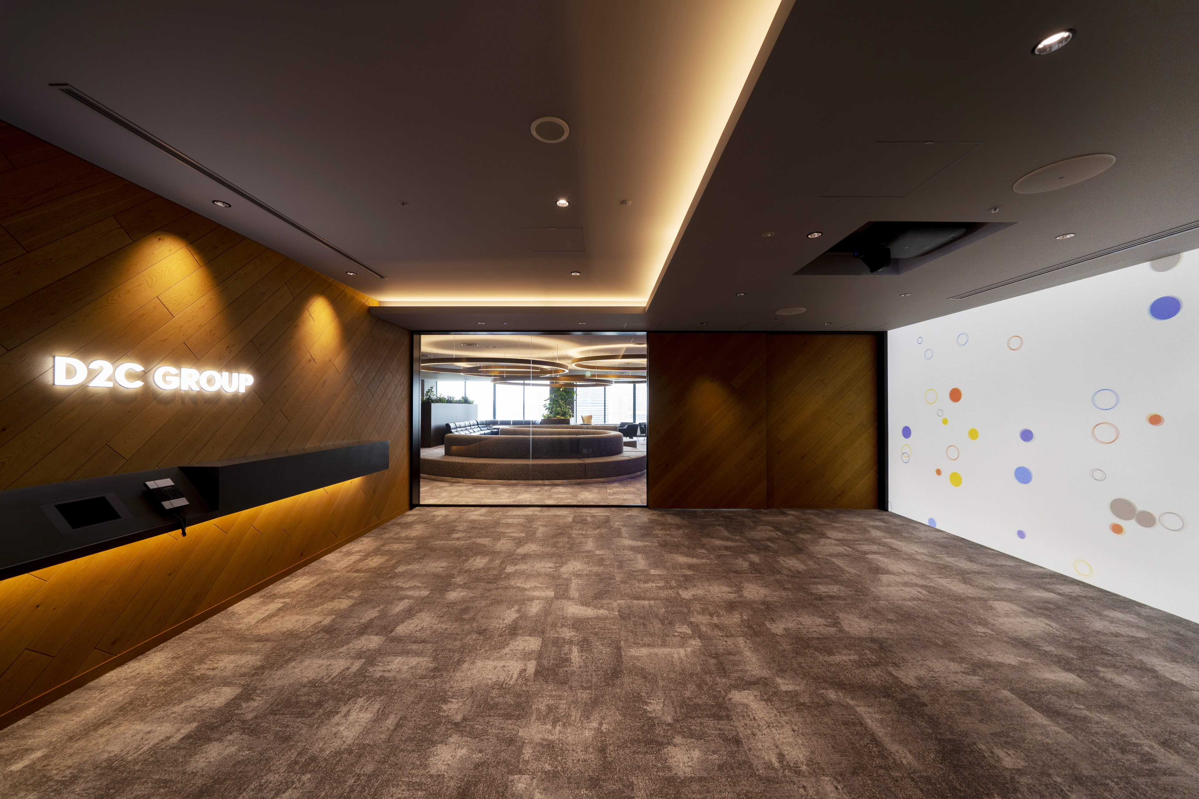 D2C X　オフィスツアー