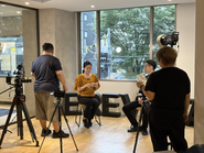 社長がテレビ出演しちゃいました