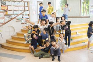 元気いっぱい放課後に遊ぶ子ども達