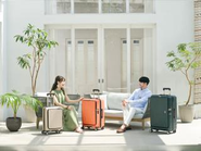旅の時間をもっと楽しくする相棒、それが私たちのスーツケースです！