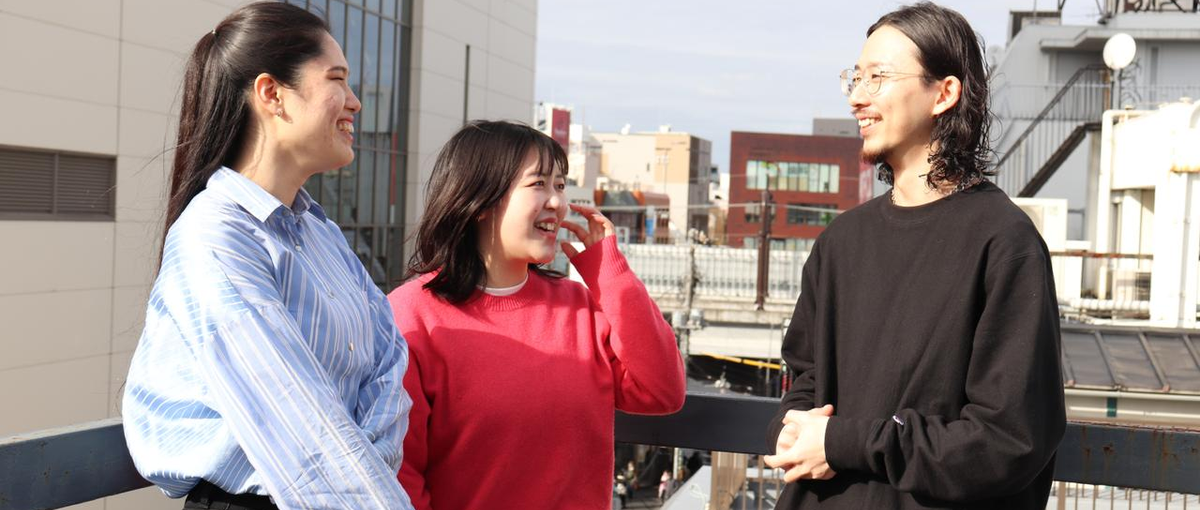 ディレクター人生を謳歌したい！業界・制作の幅が広いうちで理想の自分に！