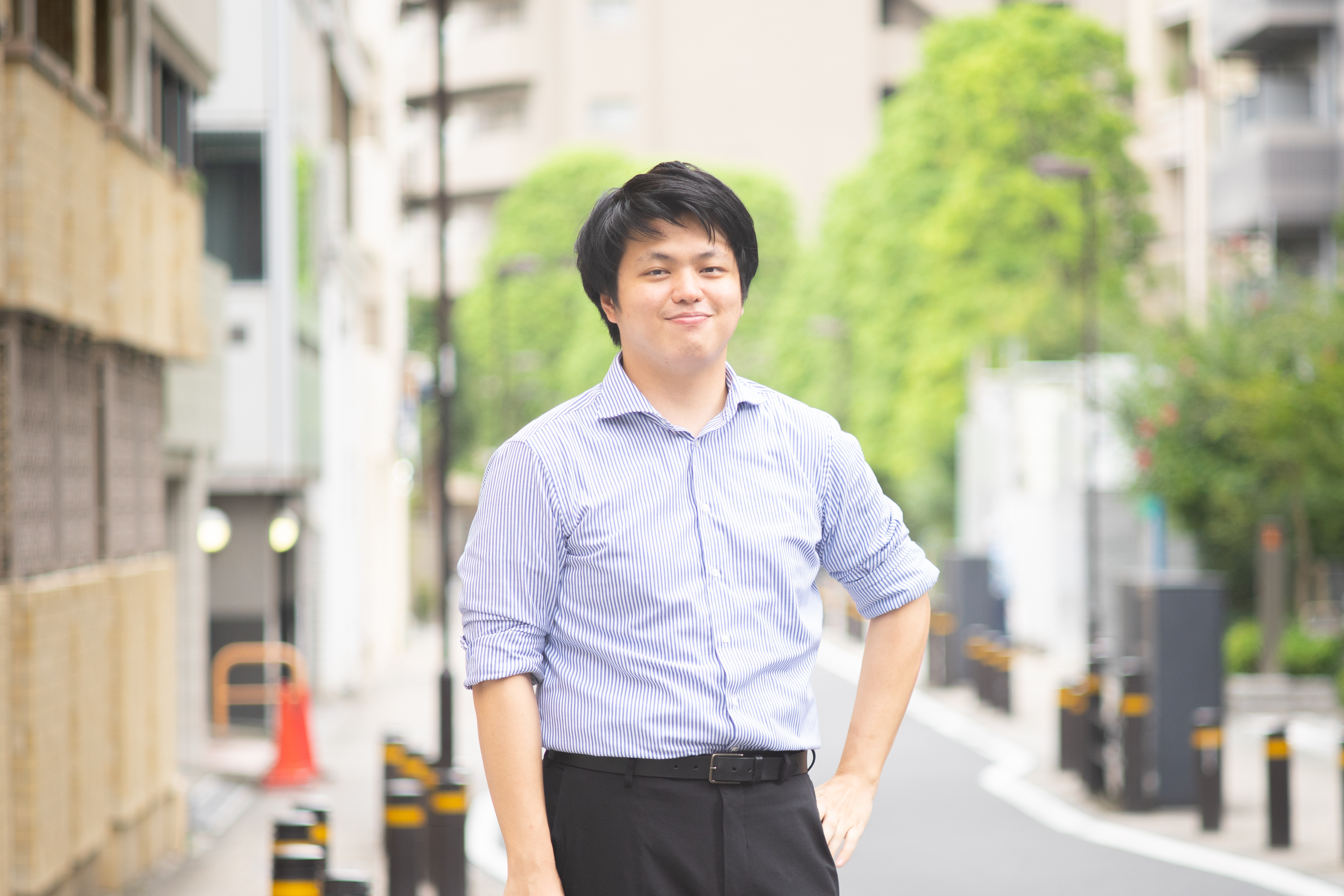 社員インタビュー：Johnson Lin