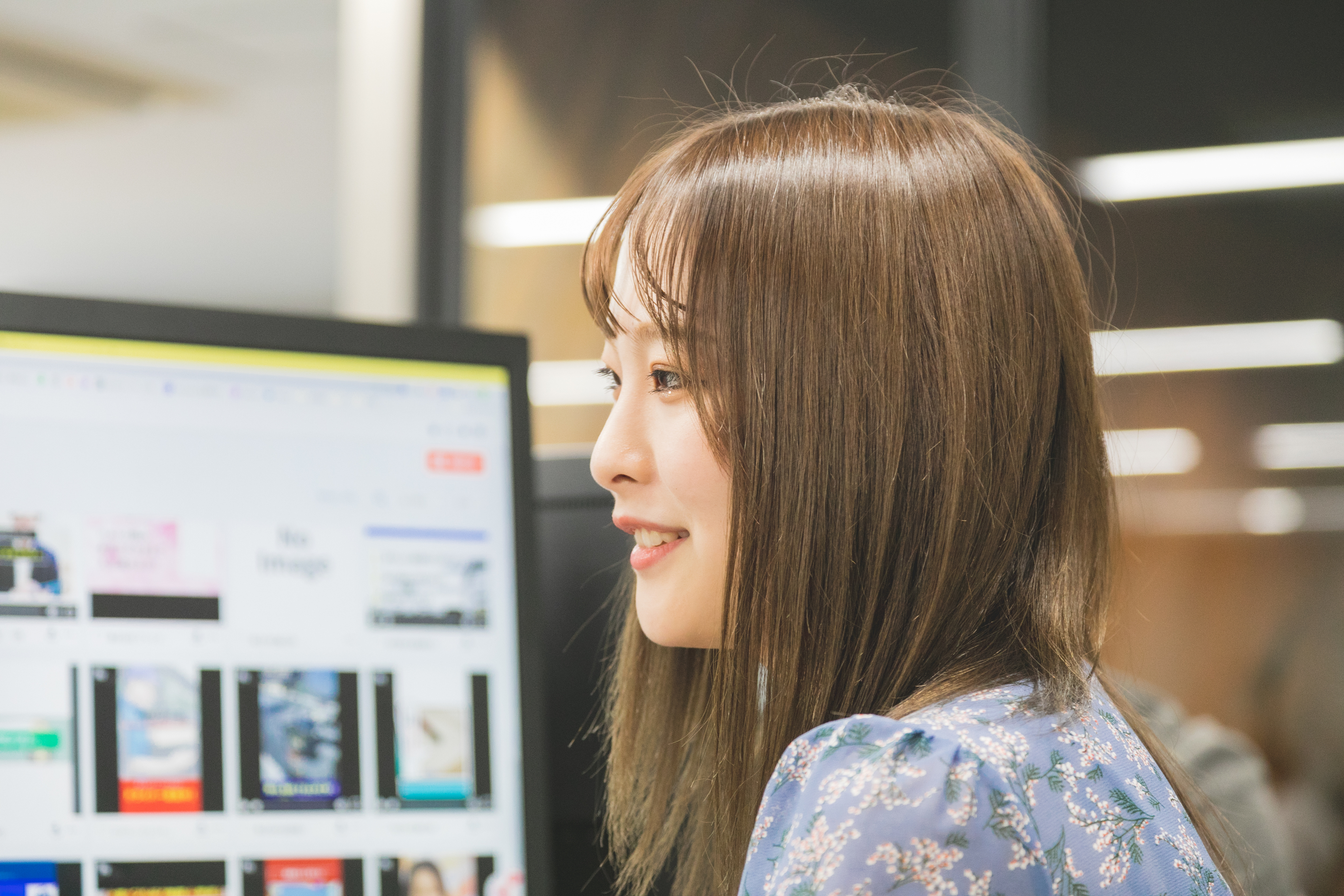 カスタマーサポート担当Sさんにインタビューしました！