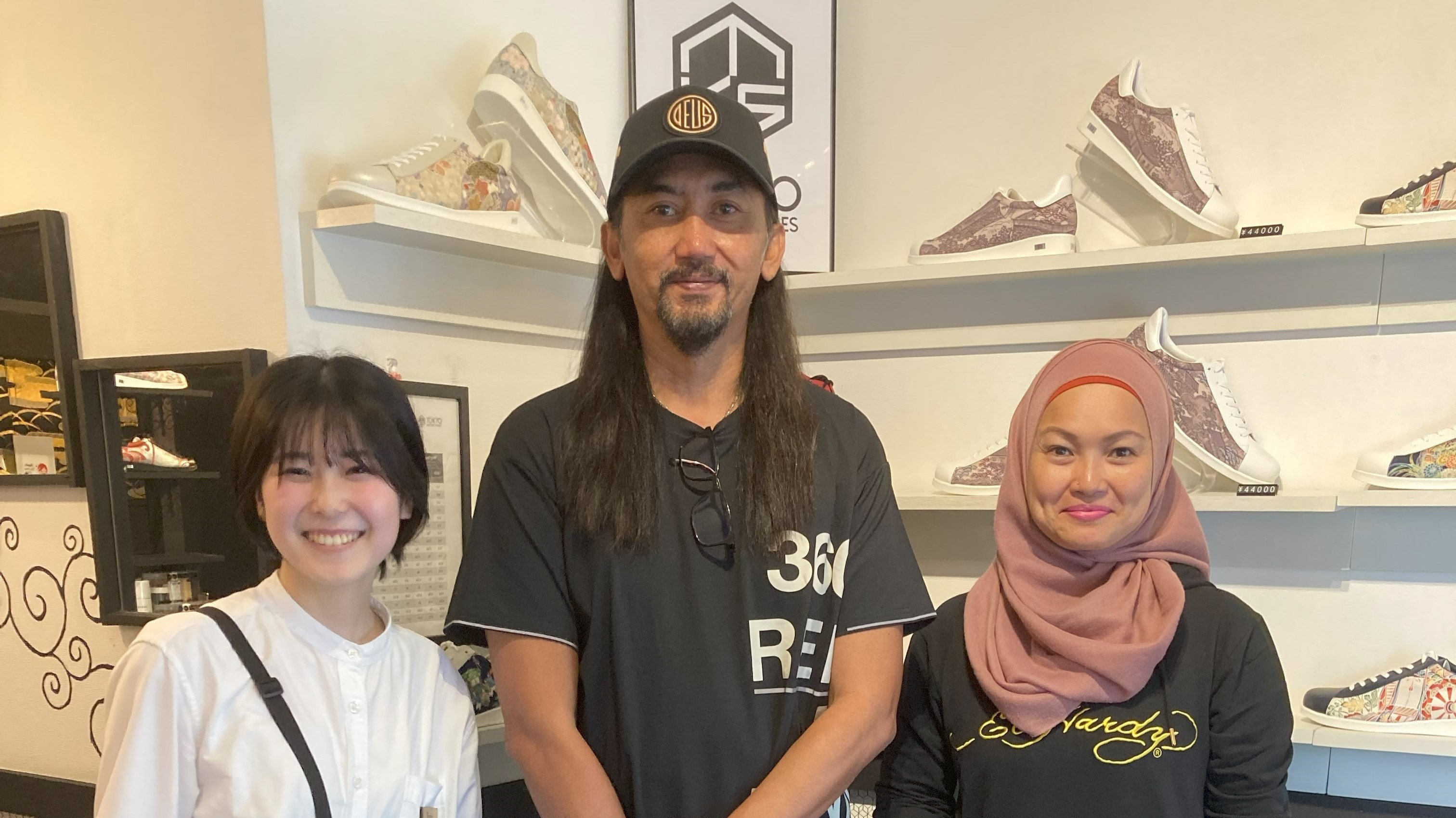 84か国からのお客様