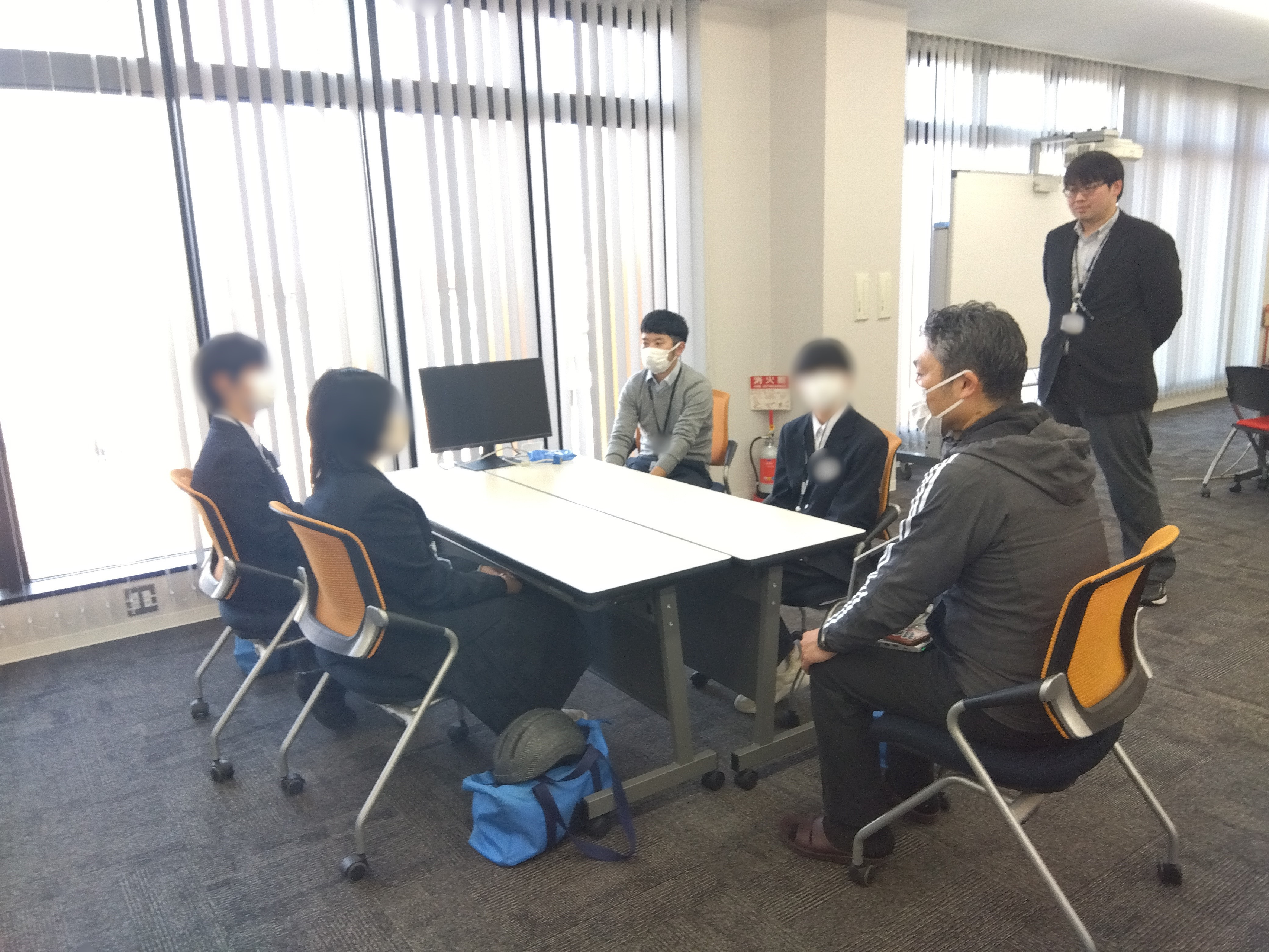 愛知県春日井市の中学生が、職場体験に来てくれました！