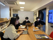 社員との距離が近い