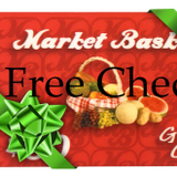 Free Market Basket Gift  Card Balance Check