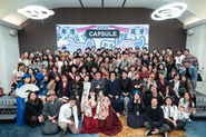 カプセルグループ全体としての社員数は約100人超。平均年齢20代後半の若手メンバー中心に事業を行っています。