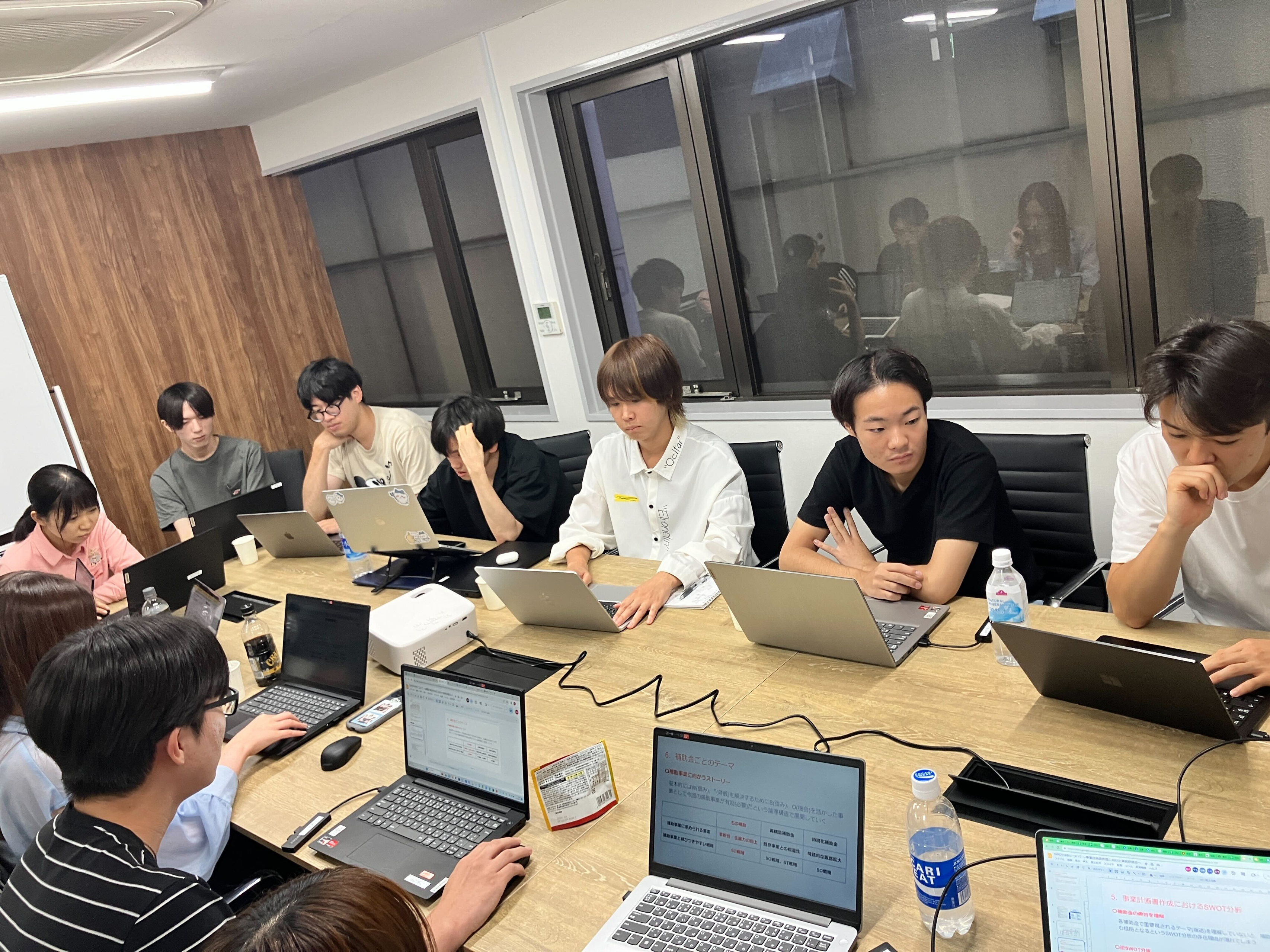 【社内イベント】 インターン生の社内研修を行いました！