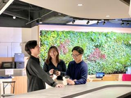 役員とのコミュニケーションにも一切壁はありません！