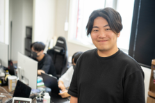 部活のような熱意で、裁量権を握りながらマーケティング全体を学べる環境。
