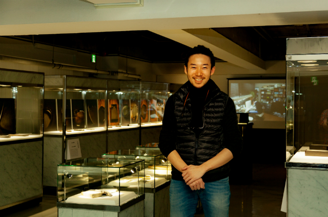 製硯師 青栁貴史さん初の個展『青栁派の硯展』をプロデュースしました