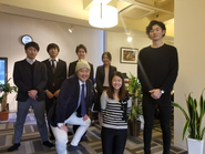 信頼し合える仲間とのアットホームな共創