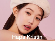 韓国のみならず日本市場においても10代〜30代の女性の支持を獲得しているHapa Kristin。