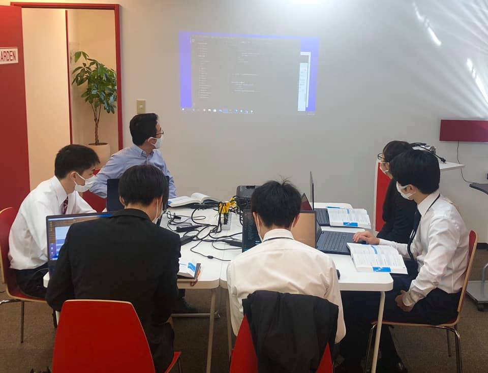 21卒内定者研修の様子