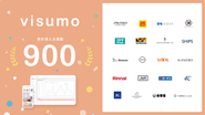 導入企業が800社を突破しました！さまざまな企業で導入いただいています。