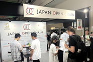 JAPAN OPEN CHAIN（JOC）のイベントブース