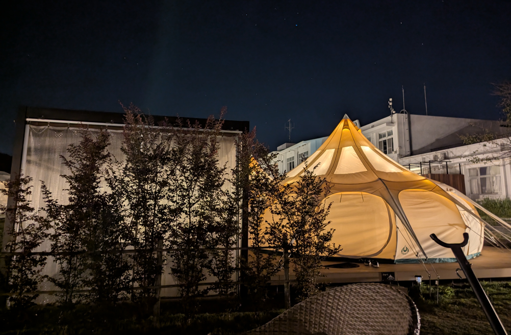 ２０２５年秋　グランピング懇親会を開催しました！