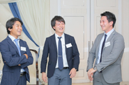 子供と接するサービスを提供しているので、社員は穏やかで優しい性格の人が多い