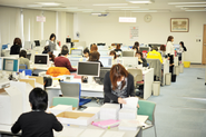 売上増とともにお迎えする社員数も急増中！