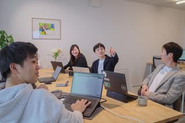 オープンなコミュニケーションを大切に、会社の方向性を社員全員で考えていきます。