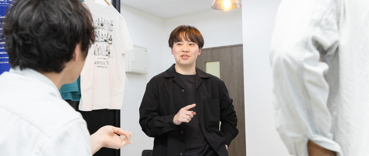 ゼロから挑戦！風通しの良いチームでキャリアの第一歩を踏み出そう