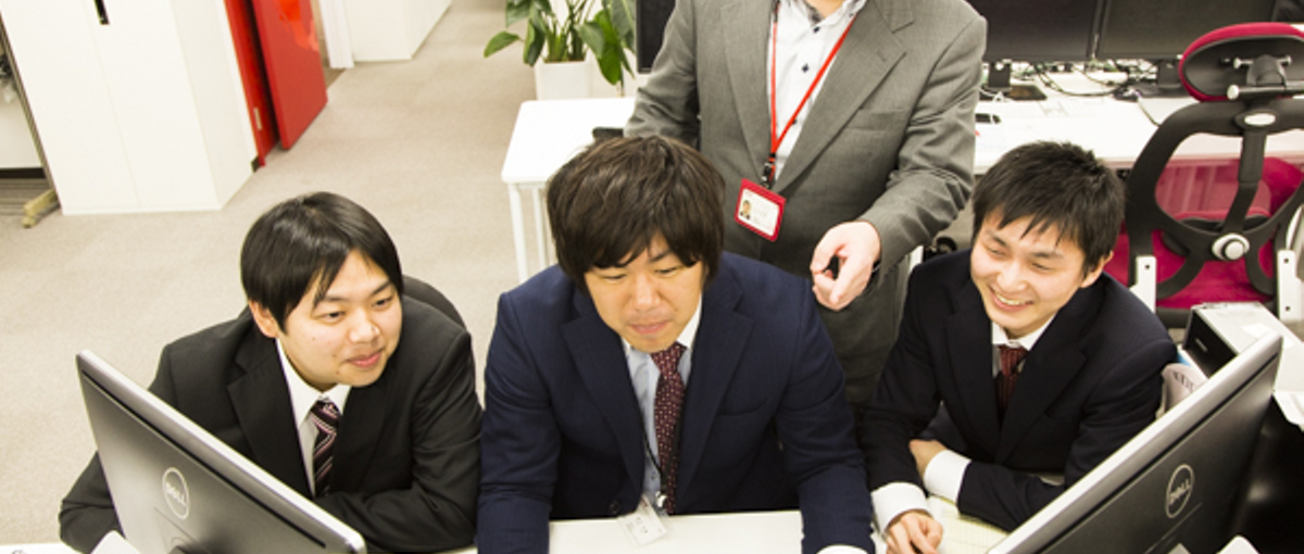 パソコンできなくても問題ない！本気でエンジニアを目指す環境あります！