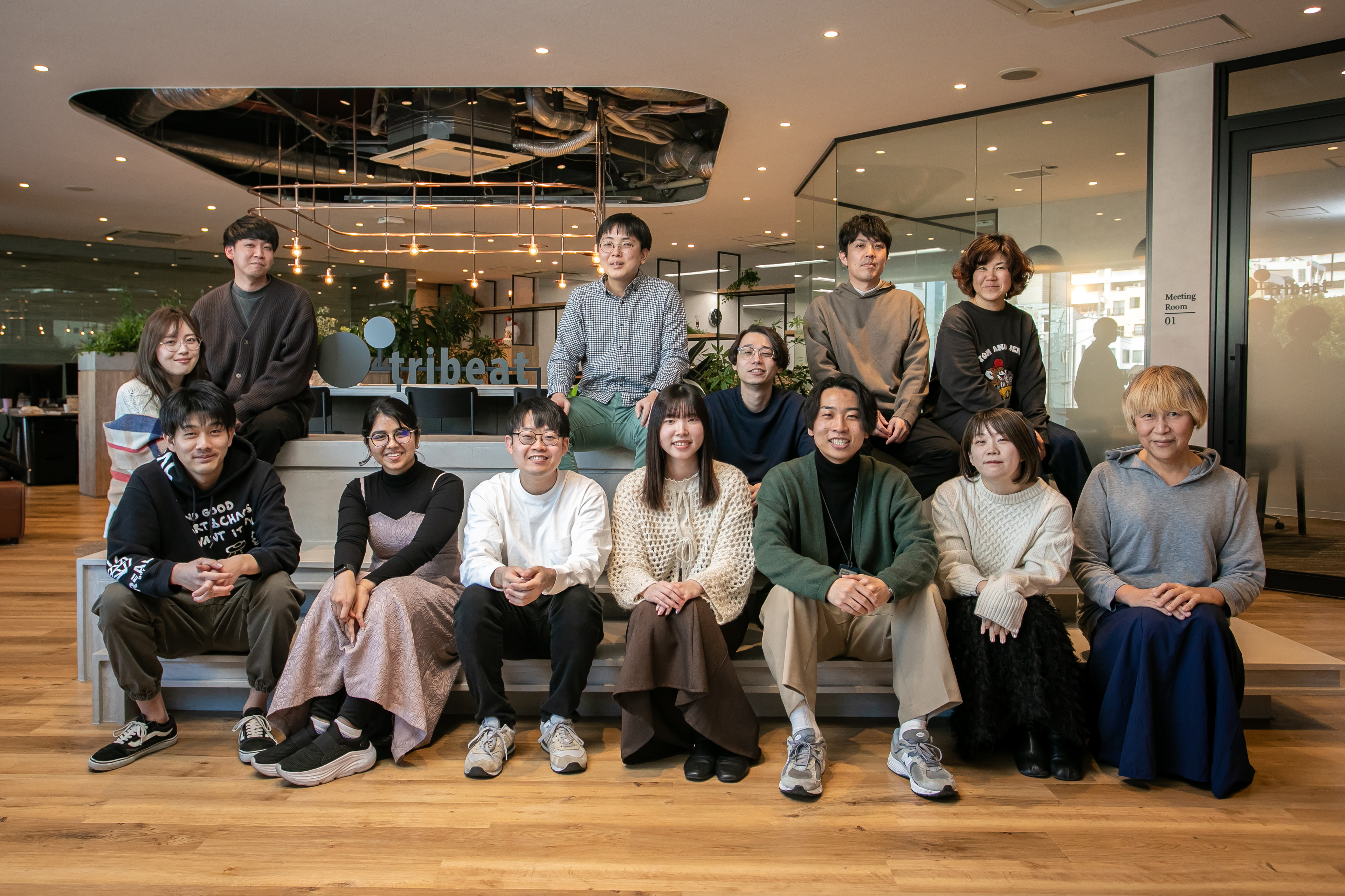 未経験入社から5年でリーダーに。圧倒的な成長環境で萬が感じたトライビートの魅力 | Members Interview