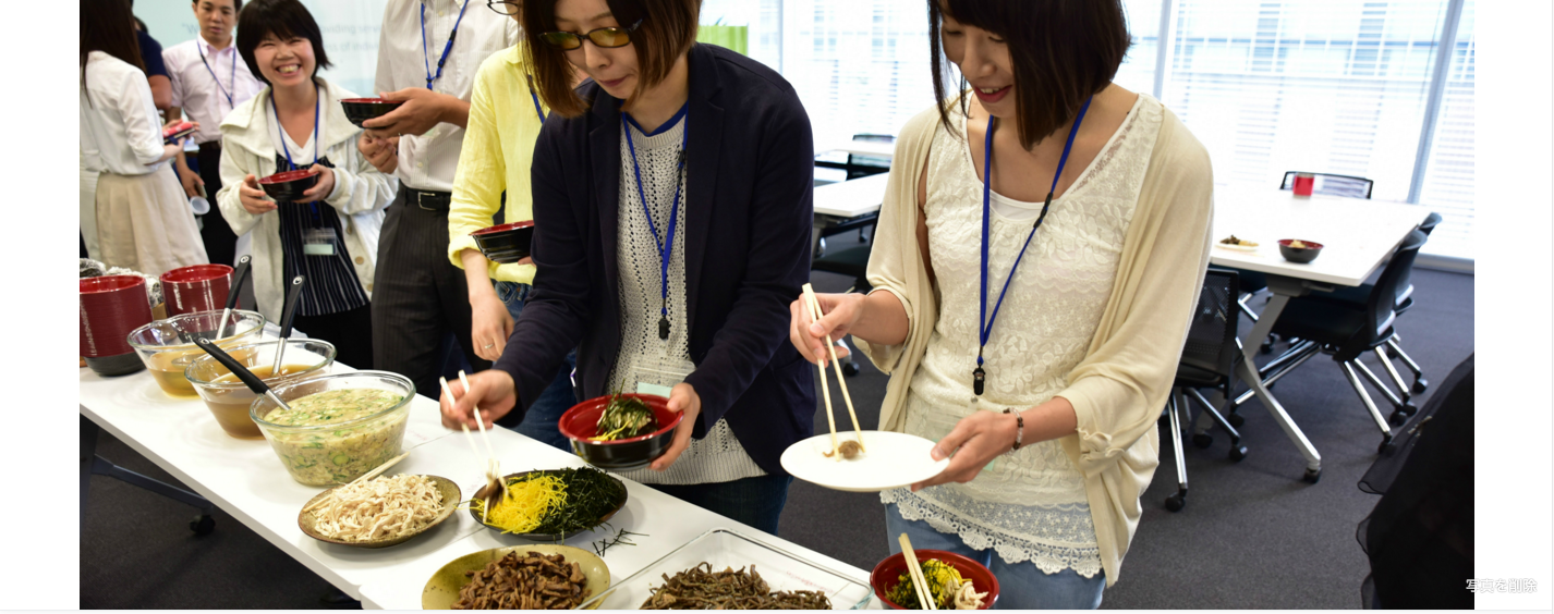 夢の社員食堂〜オリジナル出汁茶漬け食べ比べ〜