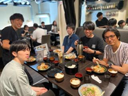 風通しのいい雰囲気作りを目指しています。